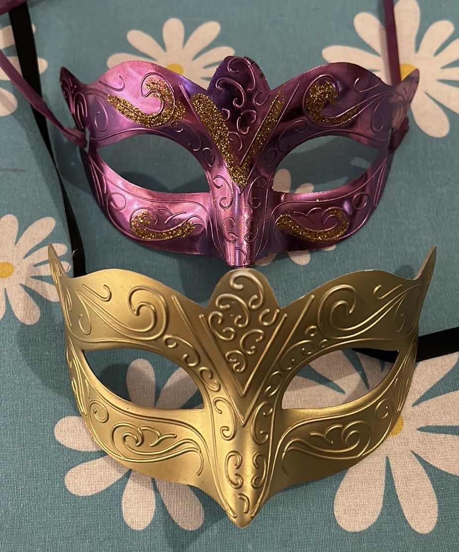 Mardi Gras Masks