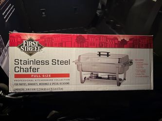 Stainless Steel Chafer