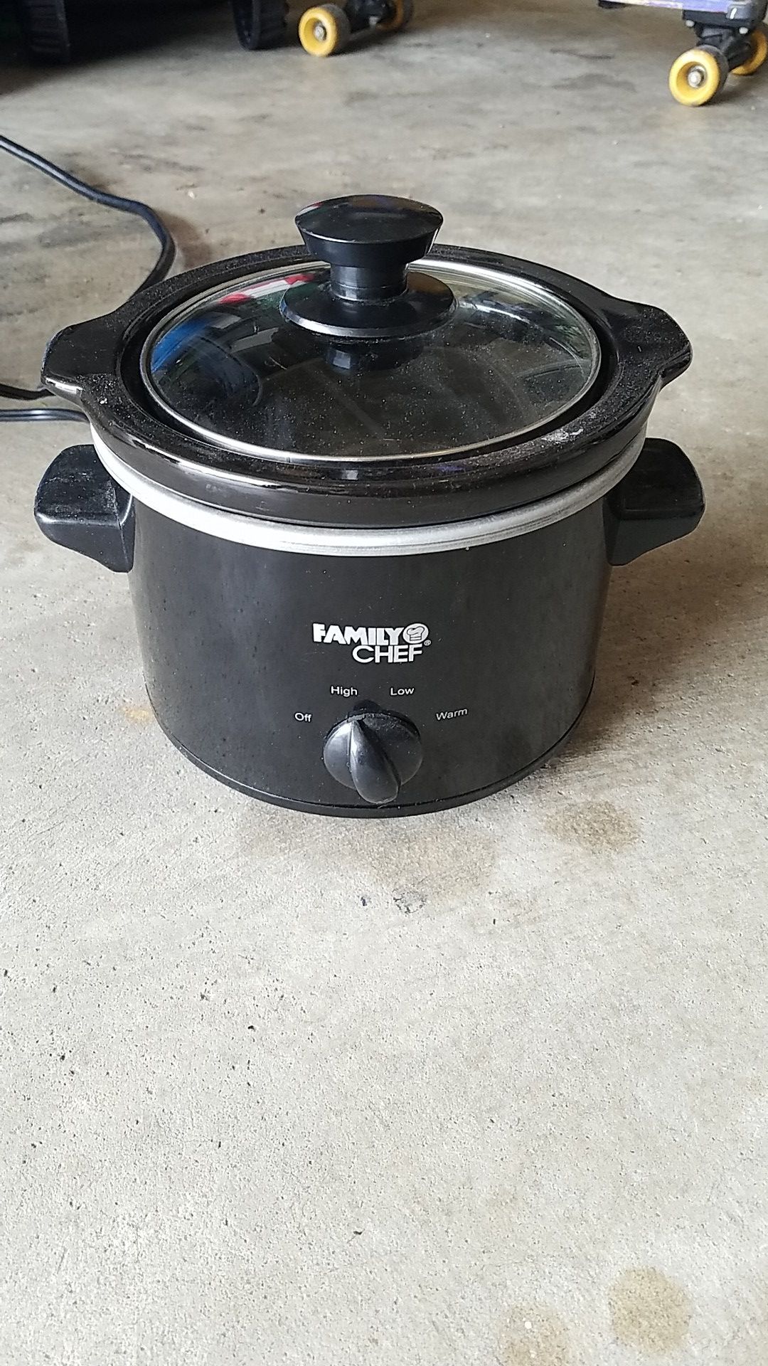 Family chef slow cooker