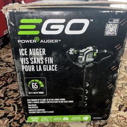 EGO Ice Auger Kit – 8” Bit