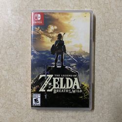ZELDA BREATH OF THE WILD Game Nintendo Switch