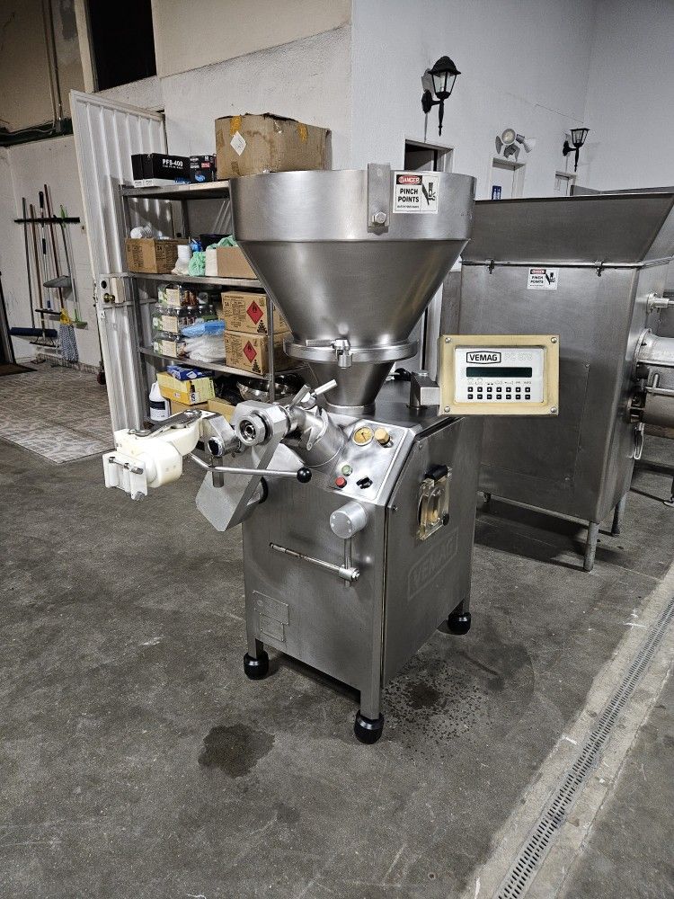 Vemag Reiser Robot 500 Vacuum Stuffer Filler Portioner.