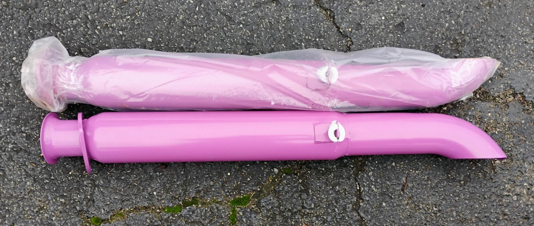 Purple Hornie Glasspacks