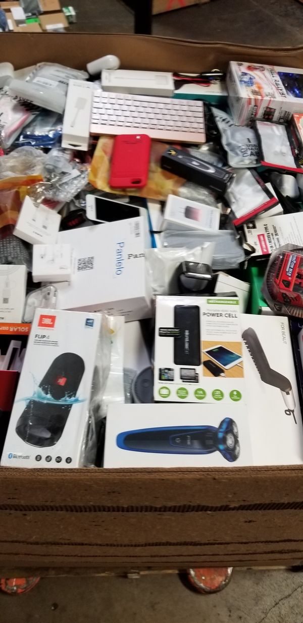 ELECTRONICS PALLETS MIX AND A LOT MORE for Sale in Garland, TX OfferUp
