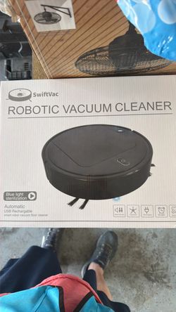 SwiftVac Robotic Vacuum Cleaner