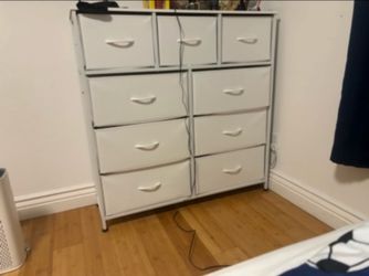 10-Drawer Fabric Dresser Storage Tower