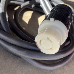 25 ft extension courts 250v/600vac50A 3 phase