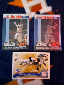 Baseball cards