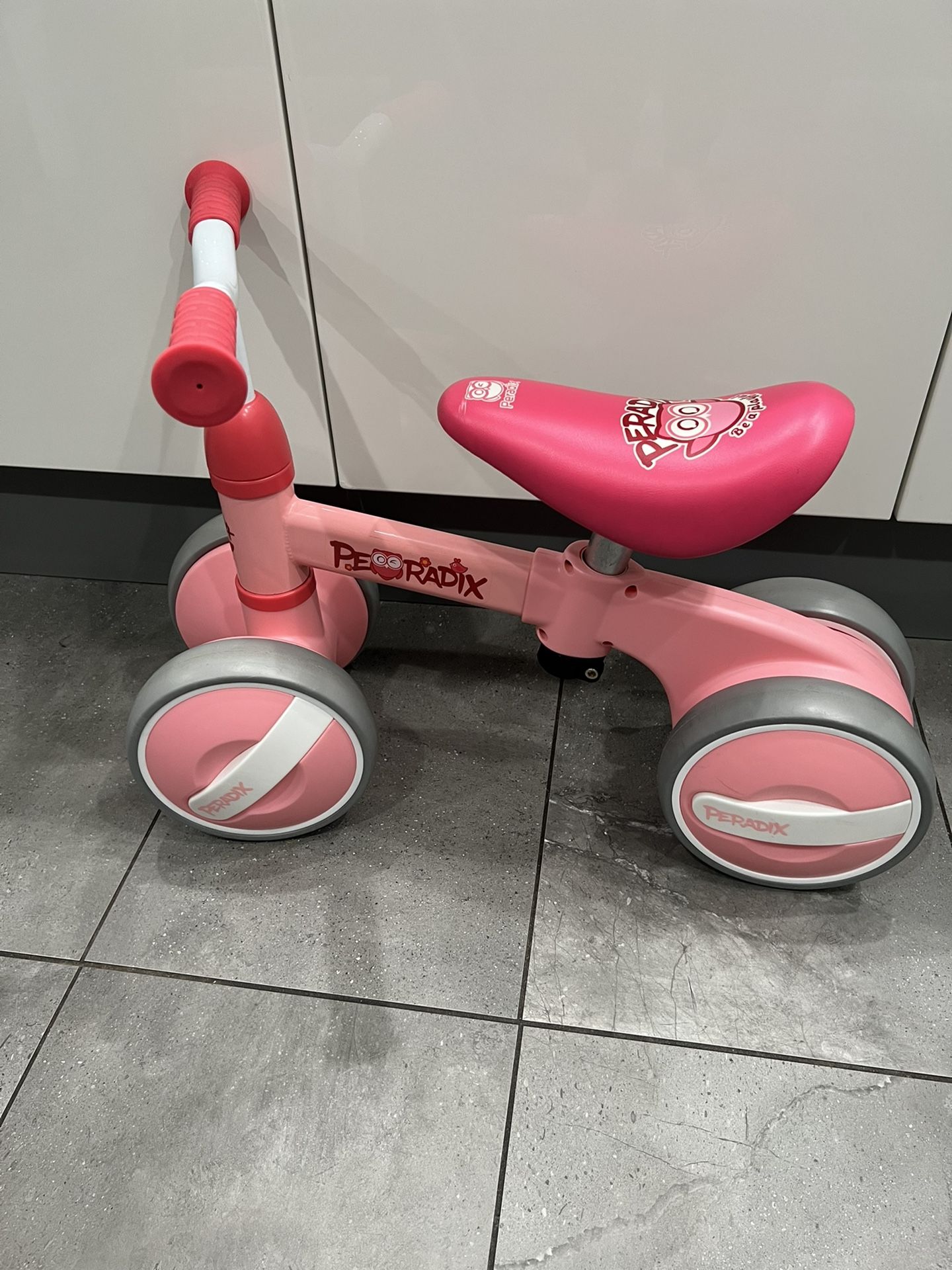 Peradix Baby Balance Bike Pink for Sale in Brooklyn NY OfferUp