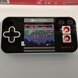 My arcade portable gaming system 220 built in games 