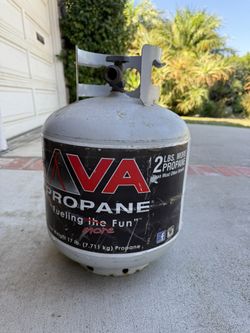 Empty 17 lb Propane Tank – AVA Propane (Refillable)