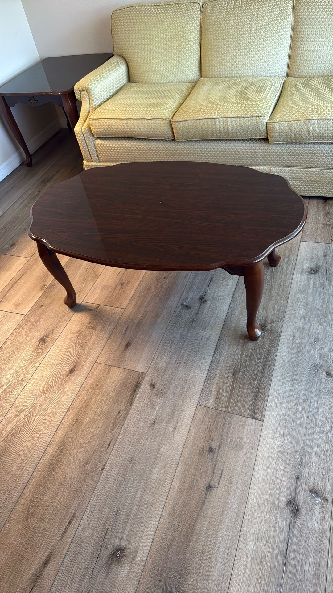 Wooden Coffee Table