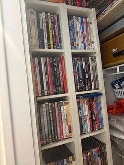 IKEA CD DVD TOWER GNEBDY set of 3