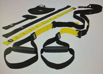 TRX Pro 3 Suspension Trainer Home Gym Resistance Straps NEW