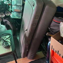 Honda Odyssey 2004 Leather Middle Row And Backseat 