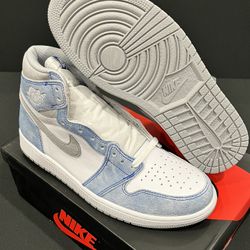 Jordan 1 High Hyper Royal Sz 9.5 DS