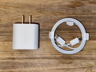 NEW iPad Pro Charger Cable + Cube !!!