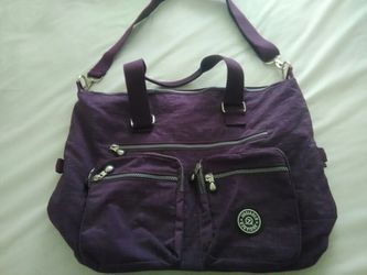 Purple Messenger bag