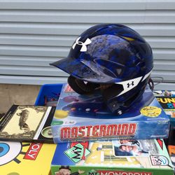 Baseball helmet