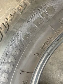 NISSAN TITAN-ARMADA 275/65/18 MICHELIN LTX-A/T (4 Tires) $60.00/ Both