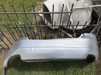 Rear bumper for 2003-2007 accord