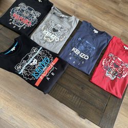 Kenzo T-Shirt And Sweatshirt