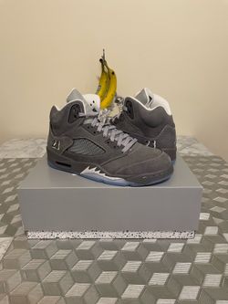 Jordan 5 Wolf Grey