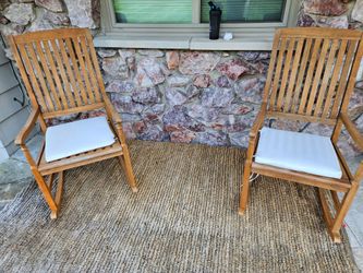 Rocking chairs