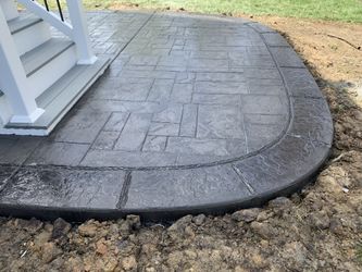 Stamped Patios