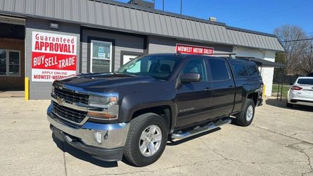 2016 Chevrolet Silverado 1500 Crew Cab