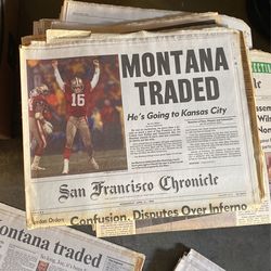 Joe, Montana Chronicle, And Press, Democrat