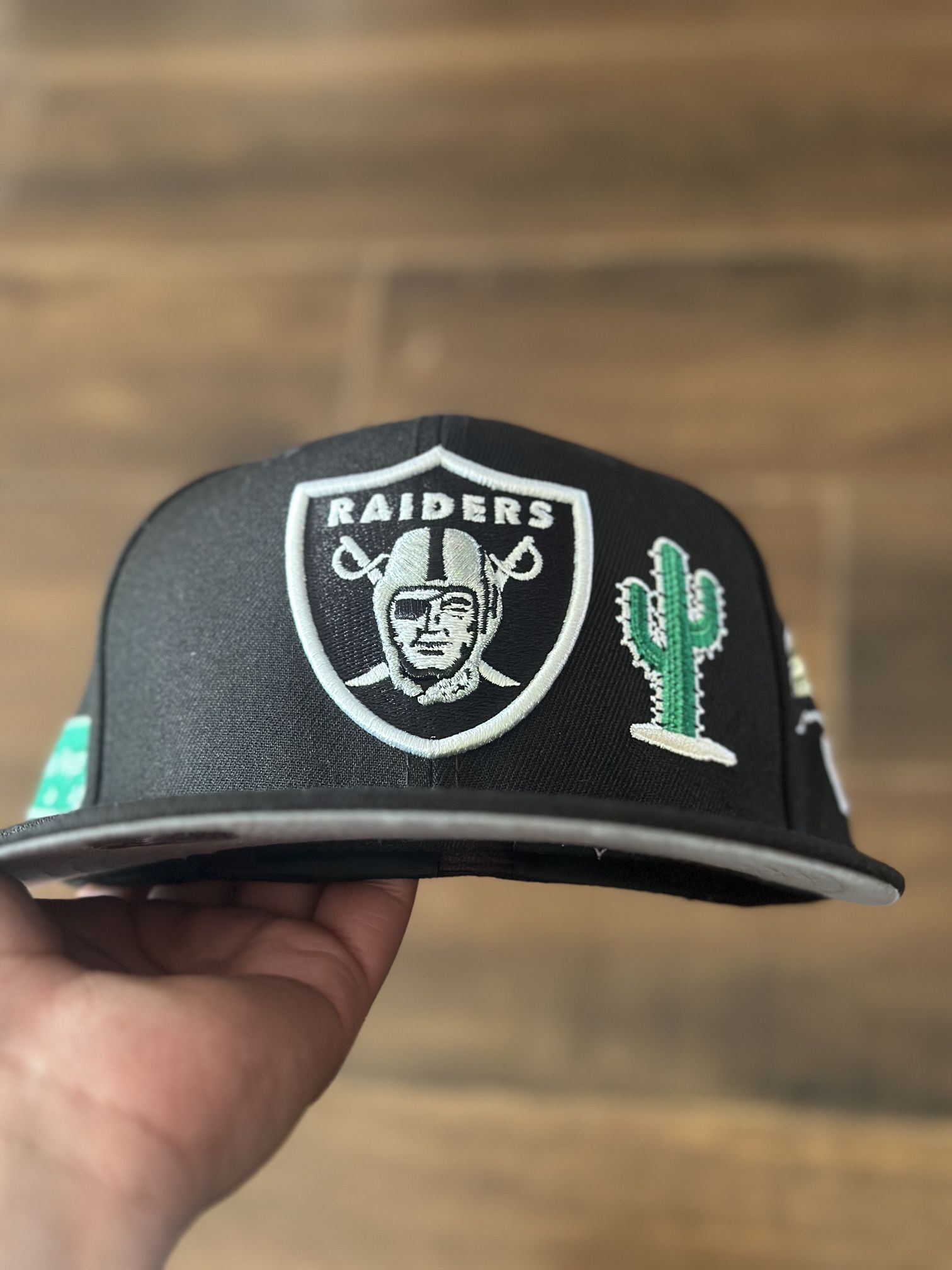 Raiders 7 1/4