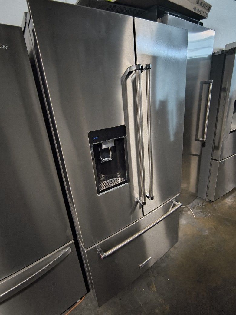Kitchen Aid French Door 36"W