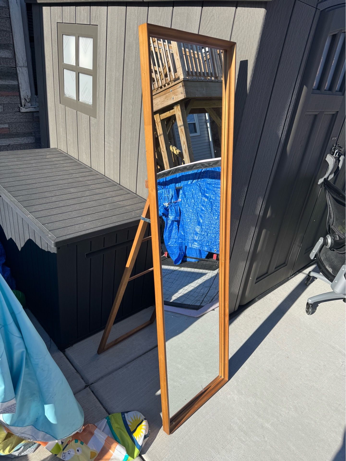 Full body mirror