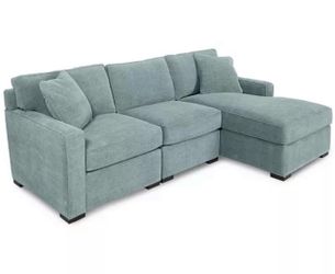 Macy’s Radley 3 Piece Chaise Sectional