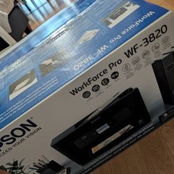 Like New Epson WorkForce Pro WF-3820