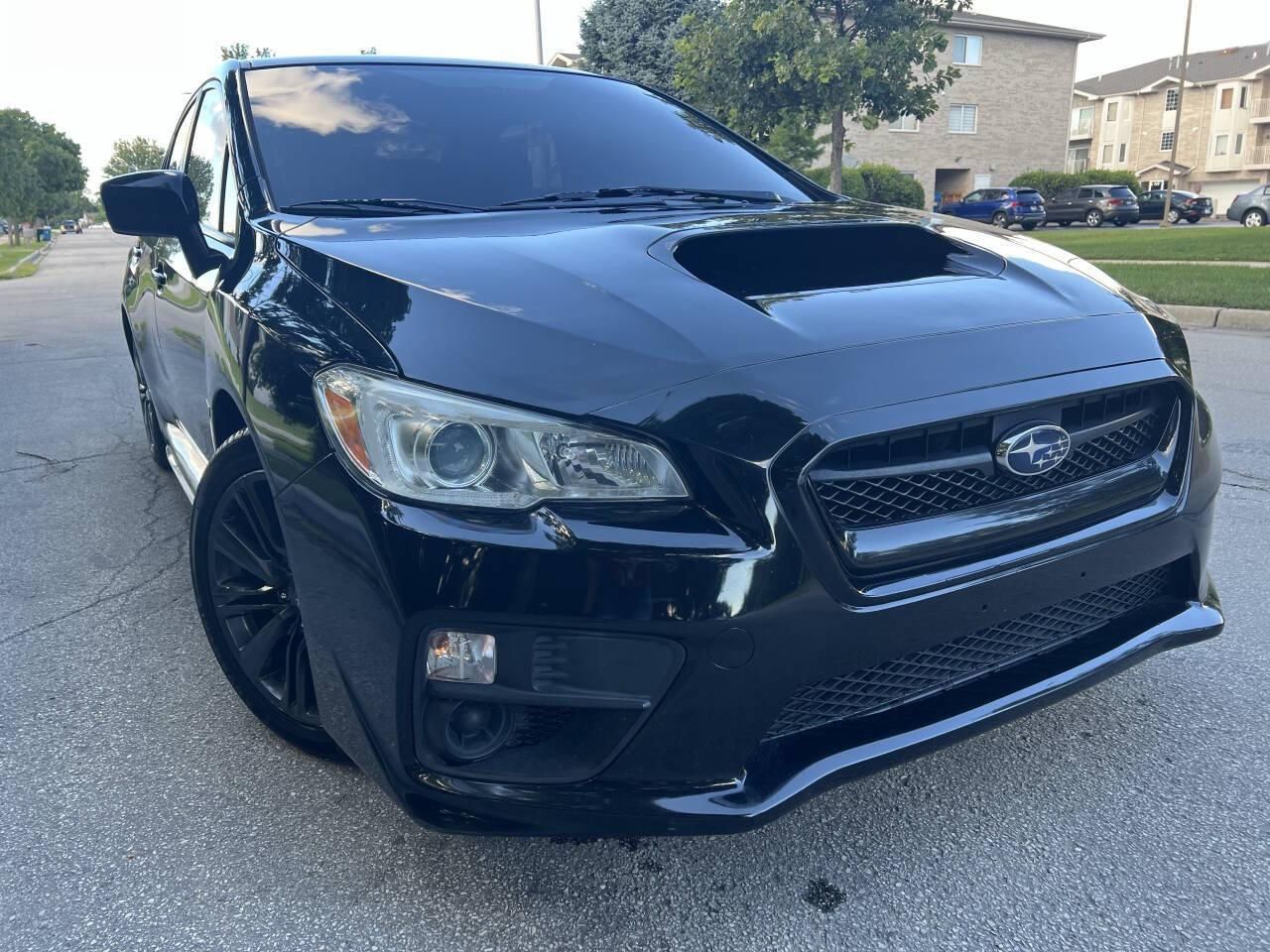 2016 Subaru WRX