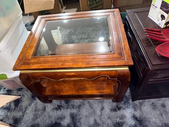 Side Table with Storage - 200 OBO