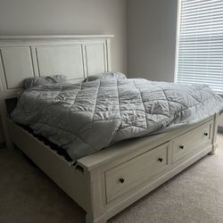 Bed frame And Couch