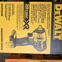 Dewalt XR 3/8 Impact Wrench 