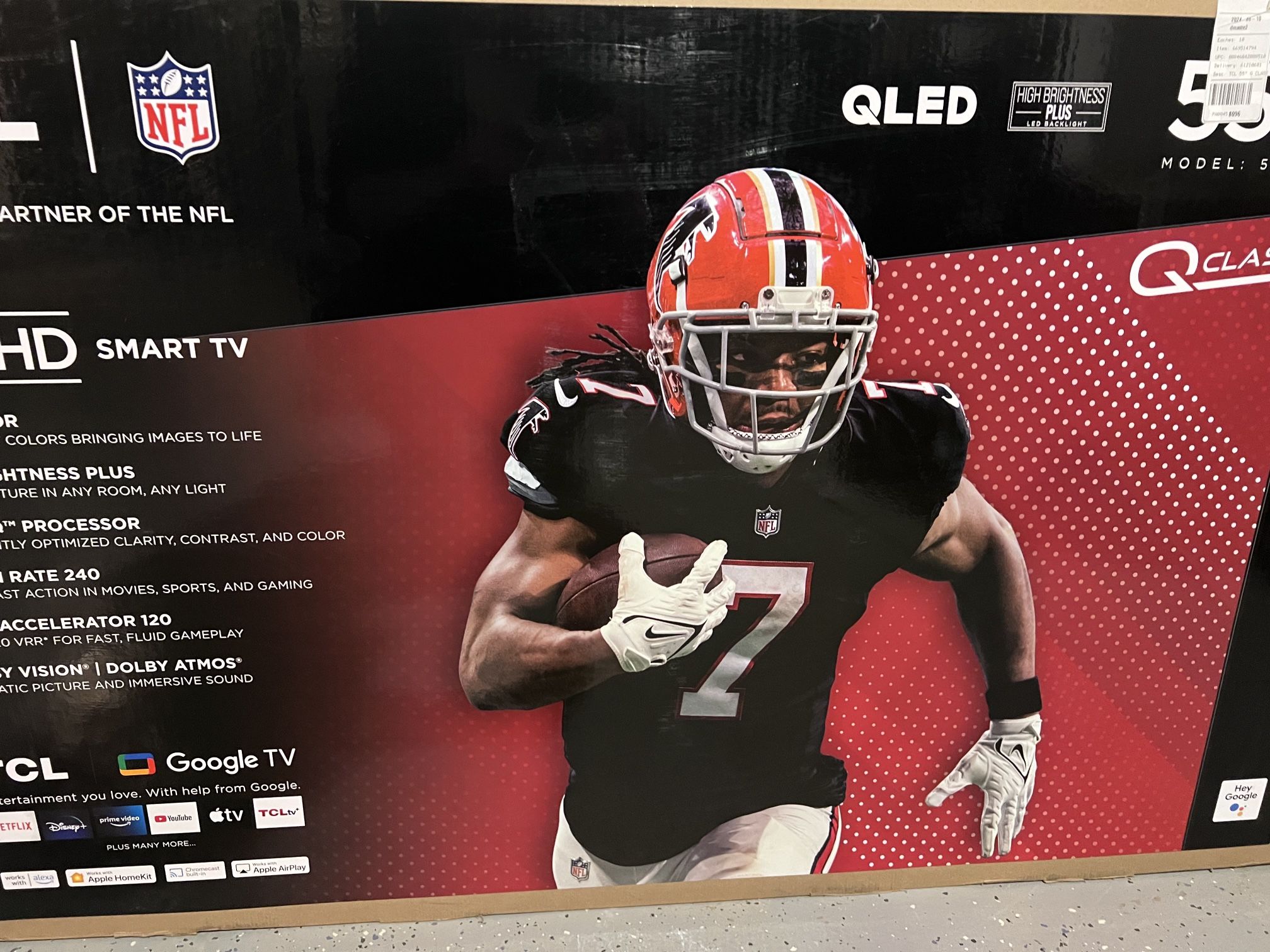 55inch 4k Hdtv With Google Tv Built In