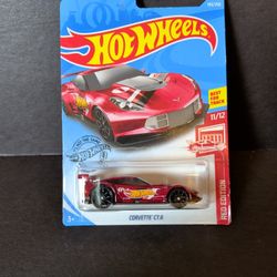 Hot Wheels Red Edition Exclusive Corvette C 7. R 