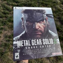 Metal Gear Solid Delta Collector’s Edition PS5 NEW