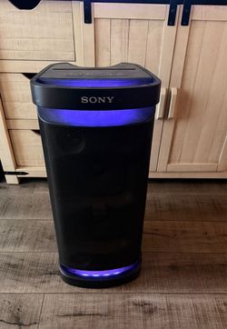 Sony Portable blue tooth party speaker XP700