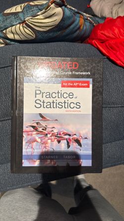 AP Statisitics practice book