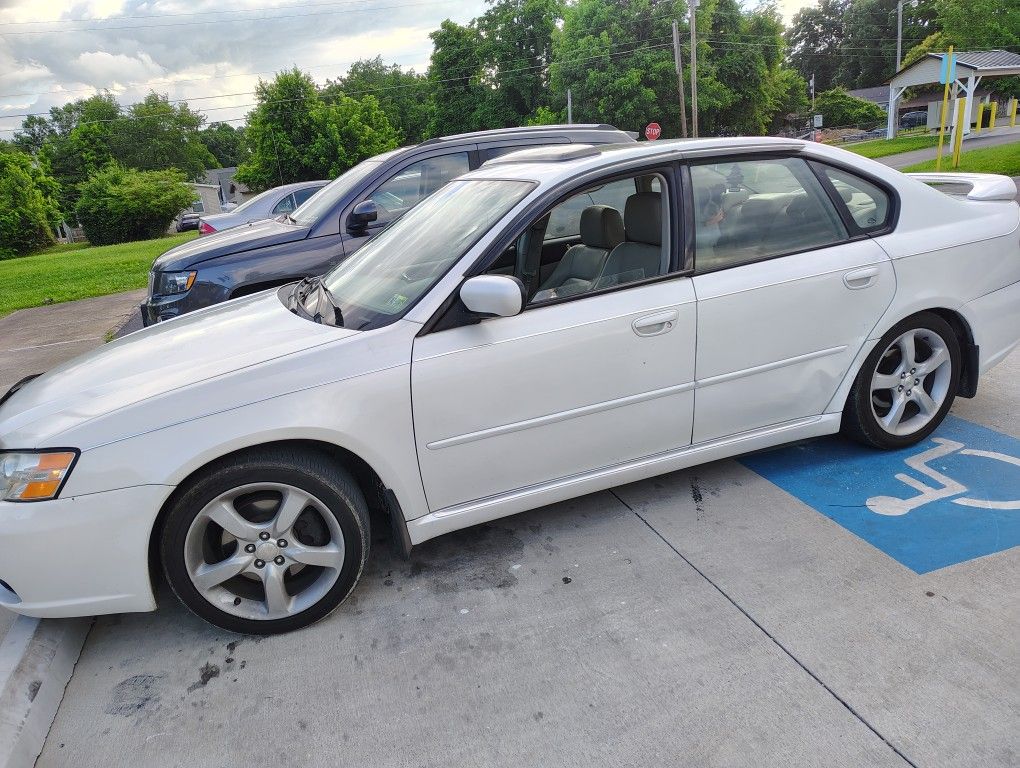 2007 Subaru Legacy