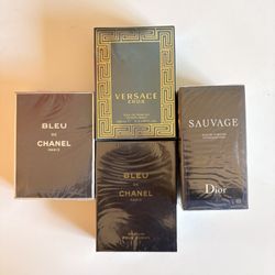Designer Cologne Bundle 