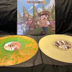 Mario Party Vinyl Record