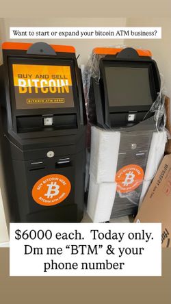 Create passive income with a Bitcoin ATM.
