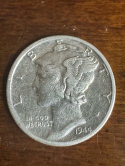 1944 P Mercury Dime